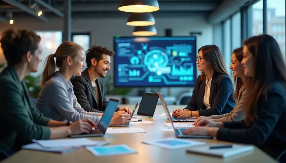 Agile Heroes und KI Manager: Wie die Zusammenarbeit Innovationen fördert